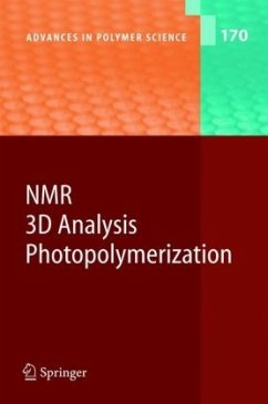 NMR · 3D Analysis · Photopolymerization