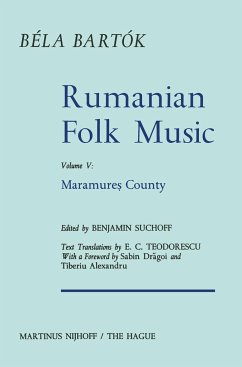 Rumanian Folk Music - Bartók, Béla
