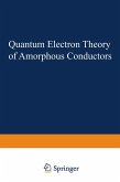 Quantum Electron Theory of Amorphous Conductors
