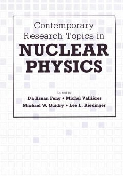 Contemporary Research Topics in Nuclear Physics