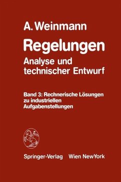 Regelungen Analyse und technischer Entwurf - Weinmann, Alexander