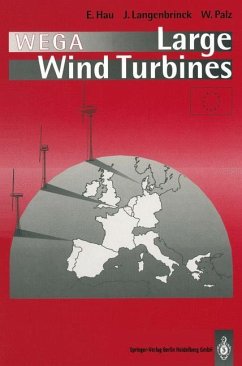 WEGA Large Wind Turbines - Hau, Erich;Palz, Wolfgang;Langenbrinck, Jens