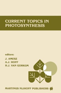 Current topics in photosynthesis