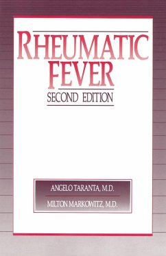 Rheumatic Fever - Taranta, Angelo;Markowitz, M.