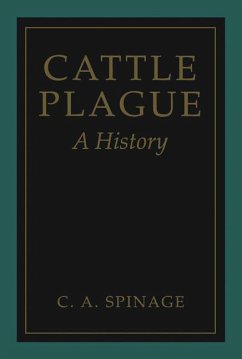 Cattle Plague - Spinage, Clive A.