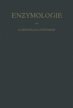 Enzymologie - Hoffmann-Ostenhof, Otto