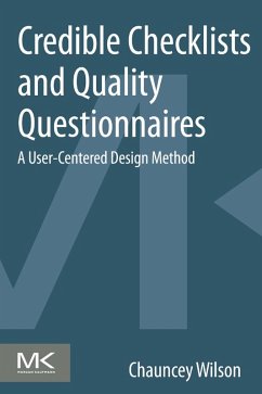 Credible Checklists and Quality Questionnaires (eBook, ePUB) - Wilson, Chauncey