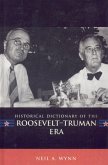 Historical Dictionary of the Roosevelt-Truman Era (eBook, ePUB)