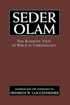 Seder Olam (eBook, ePUB) Cover Seder Olam (eBook, ePUB)