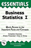 Business Statistics I Essentials (eBook, ePUB)