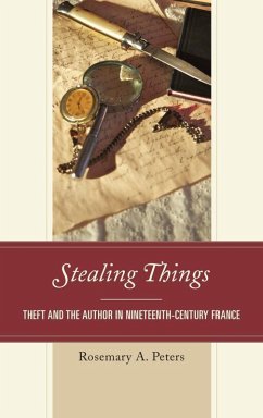 Stealing Things (eBook, ePUB) - Peters, Rosemary A.