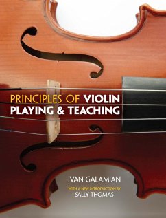 Principles of Violin Playing and Teaching (eBook, ePUB) - Galamian, Ivan