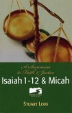 Isaiah 1-12 & Micah (eBook, ePUB)