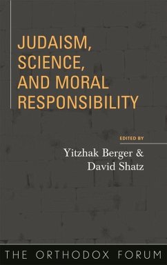 Cover Judaism, Science, and Moral Responsibility (eBook, ePUB)