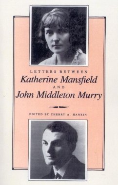 Cover Letters Between Katherine Mansfield and John Middleton Murray (eBook, ePUB)