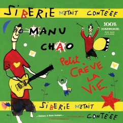 Siberie M Etait Contee (2xlp + Cd) - Manu Chao