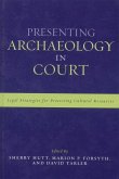 Presenting Archaeology in Court (eBook, ePUB)