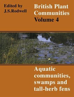 British Plant Communities: Volume 4, Aquatic Communities, Swamps and Tall-Herb Fens (eBook, ePUB)
