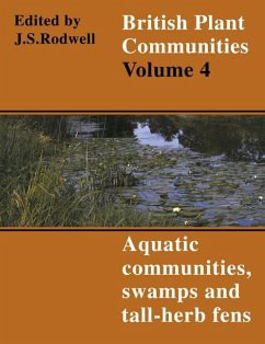 Cover British Plant Communities: Volume 4, Aquatic Communities, Swamps and Tall-Herb Fens (eBook, ePUB)