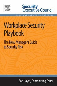 Workplace Security Playbook (eBook, ePUB) Cover Workplace Security Playbook (eBook, ePUB)