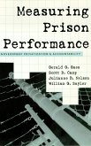 Measuring Prison Performance (eBook, ePUB)