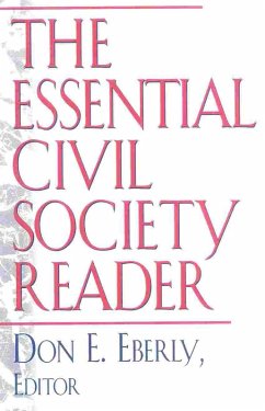 The Essential Civil Society Reader (eBook, ePUB)
