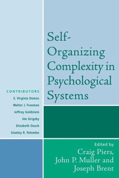 Cover Self-Organizing Complexity in Psychological Systems (eBook, ePUB)