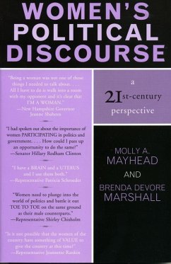 Cover Women's Political Discourse (eBook, ePUB)