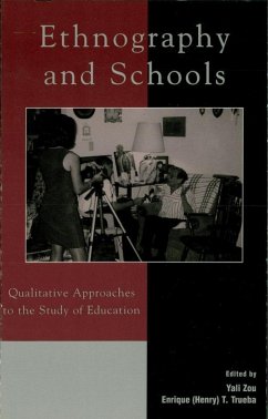 Ethnography and Schools (eBook, ePUB)
