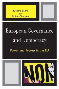 Cover European Governance and Democracy (eBook, ePUB)