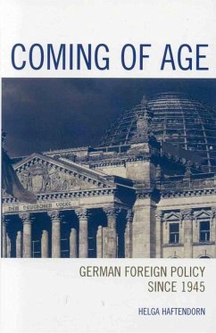Coming of Age (eBook, ePUB) - Haftendorn, Helga