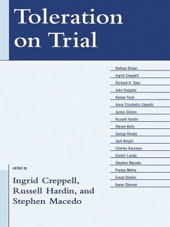 Cover Toleration on Trial (eBook, ePUB)