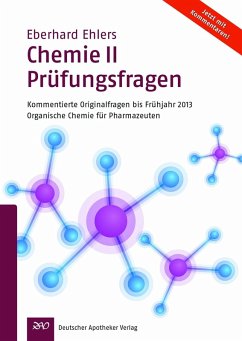 Chemie II - Prüfungsfragen (eBook, PDF) - Ehlers, Eberhard