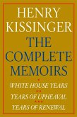 Henry Kissinger The Complete Memoirs E-book Boxed Set (eBook, ePUB)