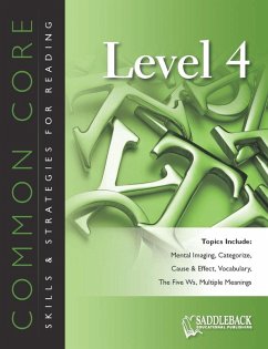 Common Core Skills & Strategies for Reading Level 4 (eBook, PDF)