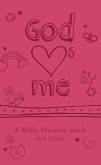 God Hearts Me: A Bible Promise Book for Girls (eBook, ePUB)