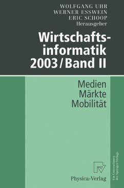 Wirtschaftsinformatik 2003/Band II