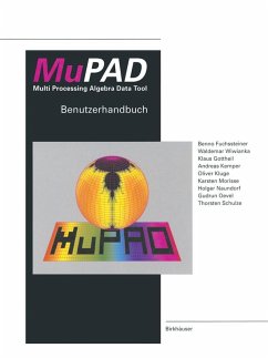 Cover MuPAD Multi Processing Algebra Data Tool