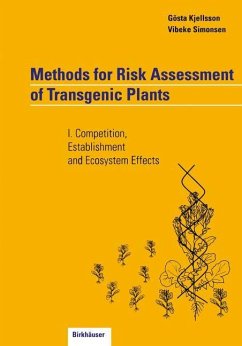 Methods for Risk Assessment of Transgenic Plants - Kjellsson, Gösta; Simonsen, Vibeke