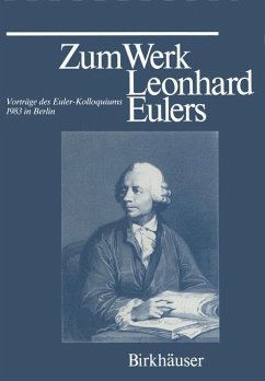 Zum Werk Leonhard Eulers - KNOBLOCH;LOUHIVAARA;WINKLER