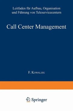 Call Center Management - Cleveland, Brad;Mayben, Julia;Greff, Günter