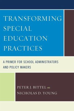 Cover Transforming Special Education Practices (eBook, ePUB)