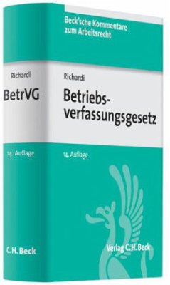 Cover Betriebsverfassungsgesetz (BetrVG) mit Wahlordnung, Kommentar