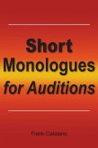 Short Monologues for Auditions (eBook, ePUB)