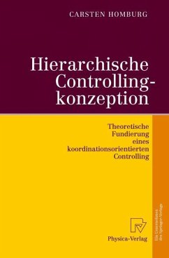 Hierarchische Controllingkonzeption - Homburg, Carsten