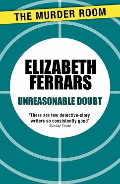 Cover Unreasonable Doubt (eBook, ePUB)
