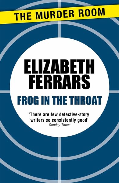 Frog in the Throat (eBook, ePUB)