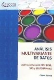 Analisis multivariante de datos