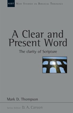 A Clear and present word - Thompson, Mark D