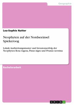Neophyten auf der Nordseeinsel Spiekeroog - Natter, Lea-Sophie